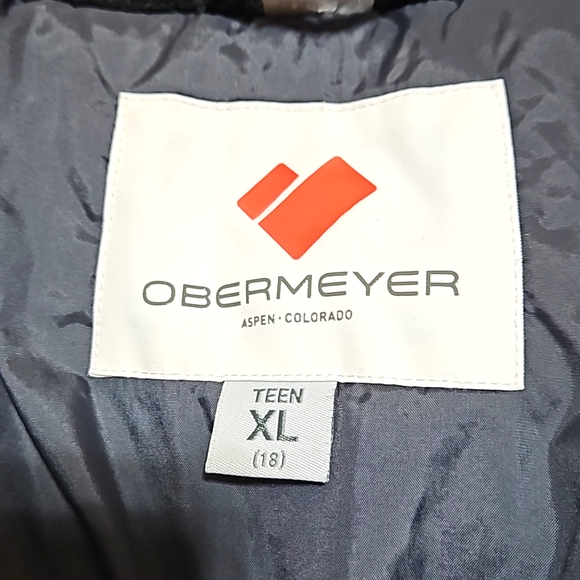 Obermeyer Teen XL (18) Winter Ski Jacket - Picture 13 of 15